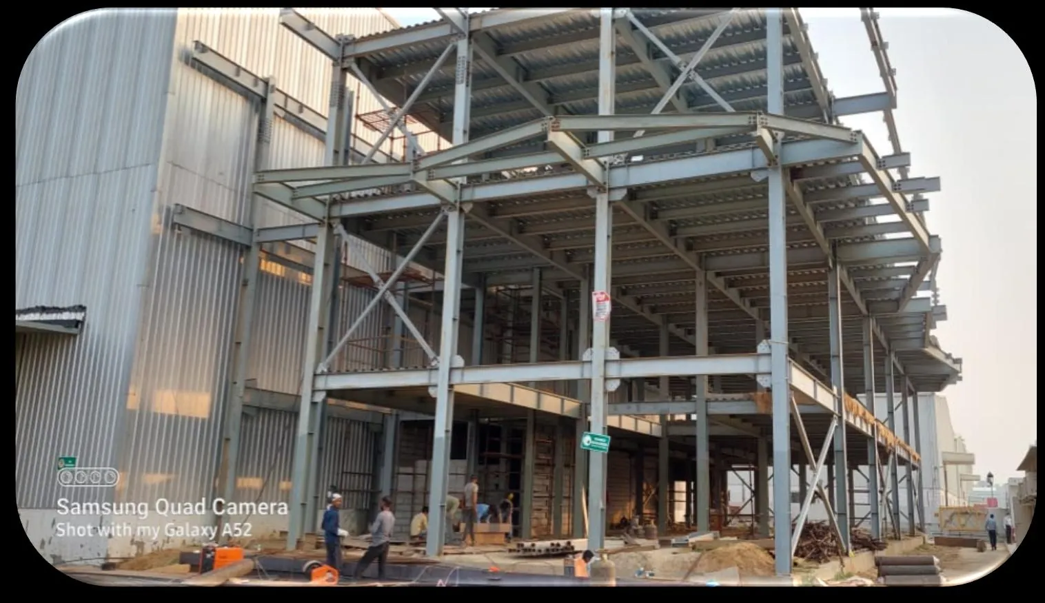 Motherson Sumi · Steel Structure — project image from the company portfolio